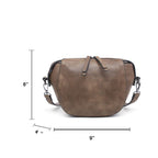 Small crossbody bag shell shape 2657OL05 - SJB-DIAMOND ELITES