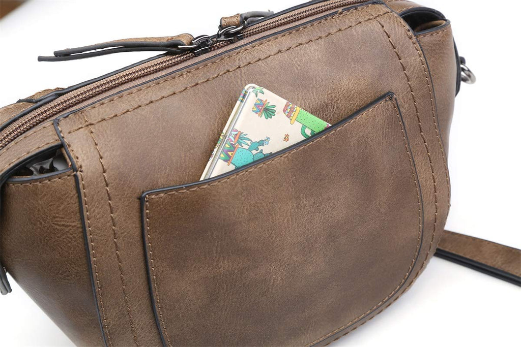 Small crossbody bag shell shape 2657OL05 - SJB-DIAMOND ELITES