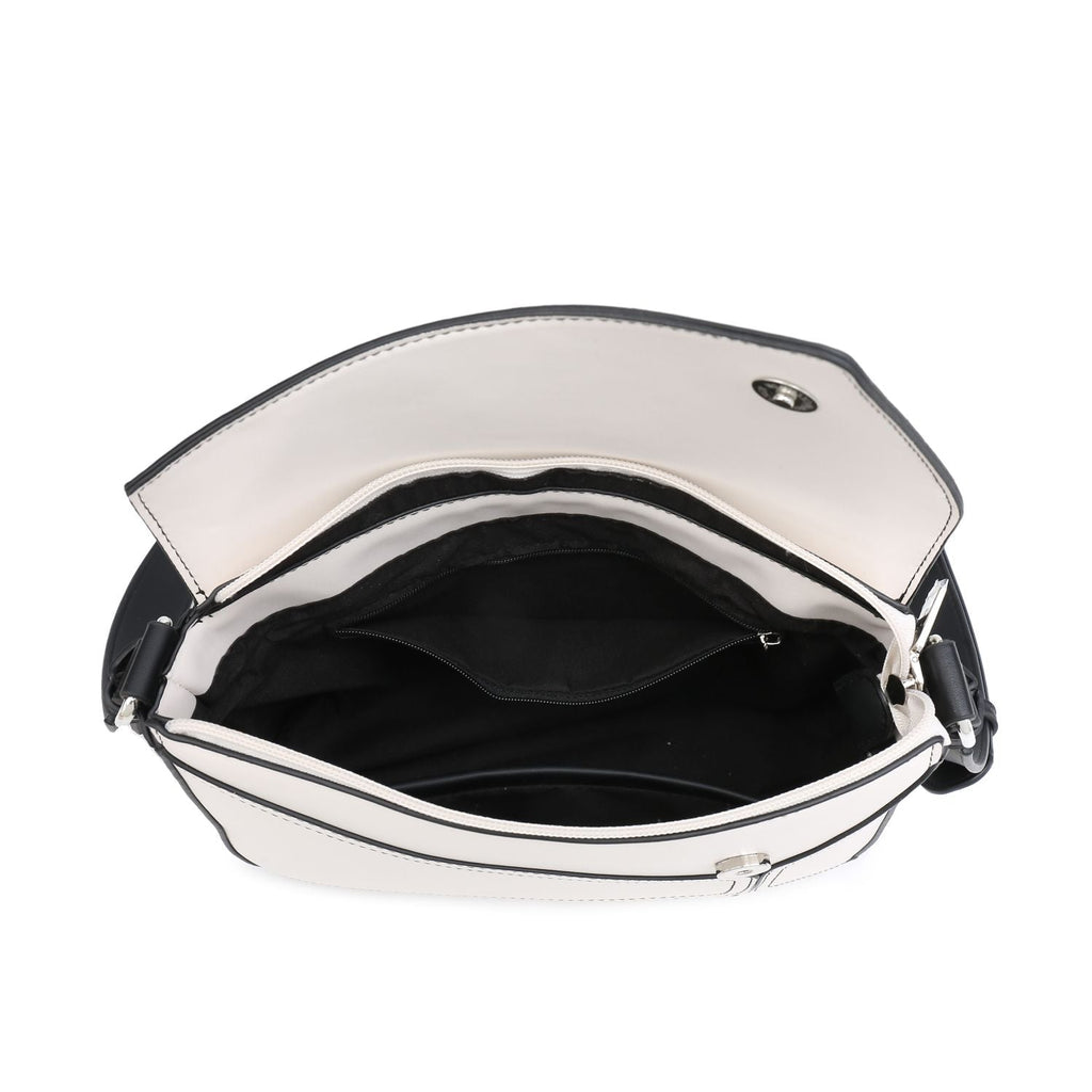 Small Women's Crossbody Bag with Square Purse and Geometrical Patchwork flapover crossbody purse - SJB-DIAMOND ELITES