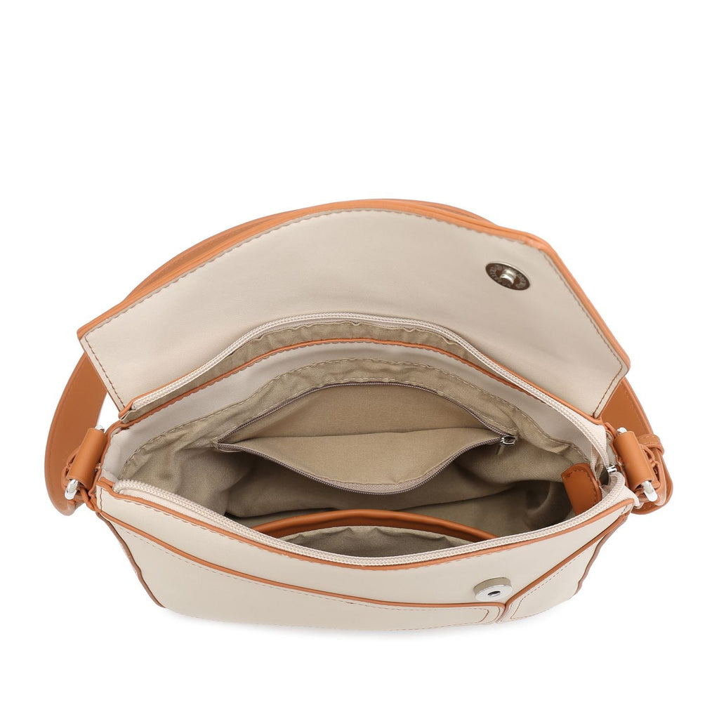 Small Women's Crossbody Bag with Square Purse and Geometrical Patchwork flapover crossbody purse - SJB-DIAMOND ELITES
