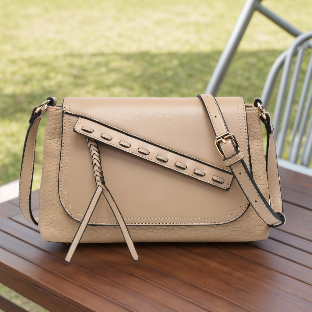 Small Crossbody Bag Compact Square Purse Exclusive Design - SJB-DIAMOND ELITES
