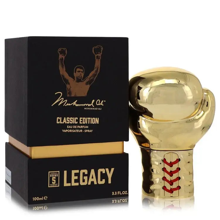 Legacy Round 5 By Muhammad Ali Cologne for Men Gamer Scents