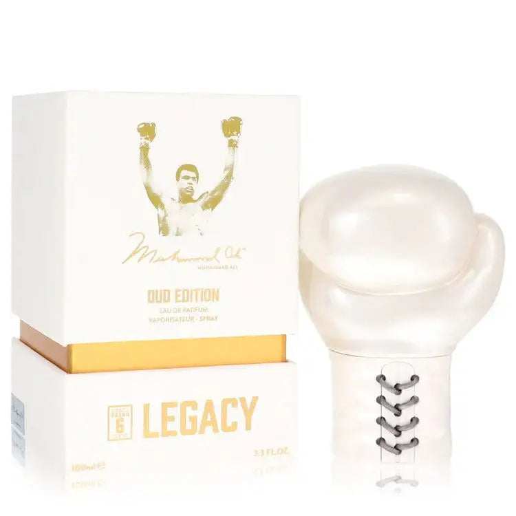 Legacy Round 6 By Muhammad Ali Cologne for Men Gamer Scents