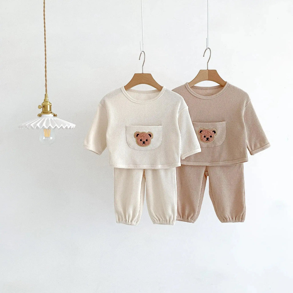 Bear Waffle Toddler Set Pi-Mart