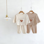 Bear Waffle Toddler Set Pi-Mart