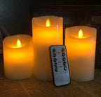 Flameless Candle LED Light Pi-Mart