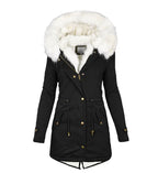 Thick Cotton Outerwear Coat and Jacket
