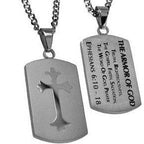 Shield Cross Necklace KingdomWear