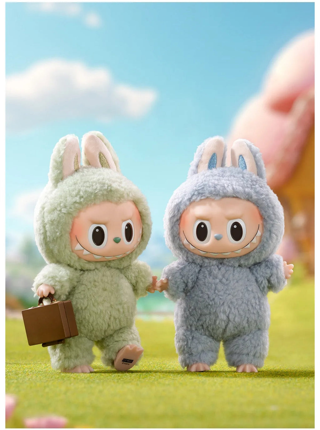 THE MONSTERS - Exciting Macaron Vinyl Face Labubu Loot