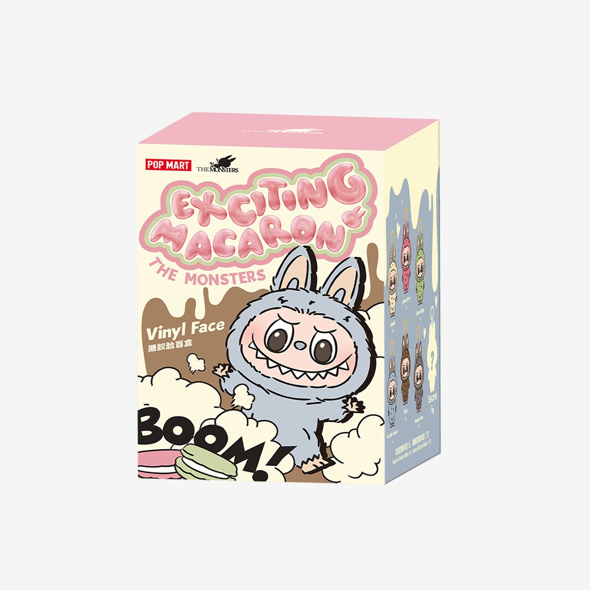 THE MONSTERS - Exciting Macaron Vinyl Face Labubu Loot