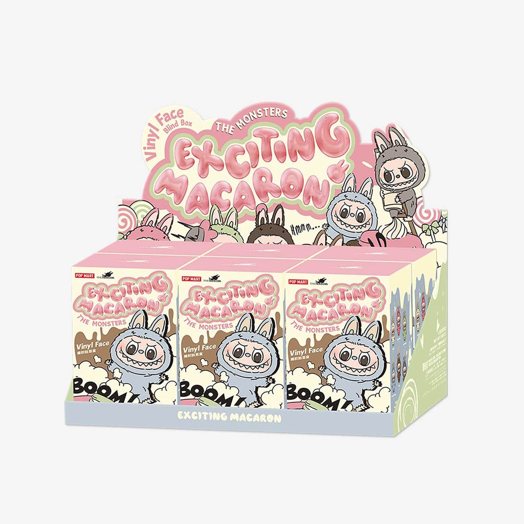 THE MONSTERS - Exciting Macaron Vinyl Face Labubu Loot