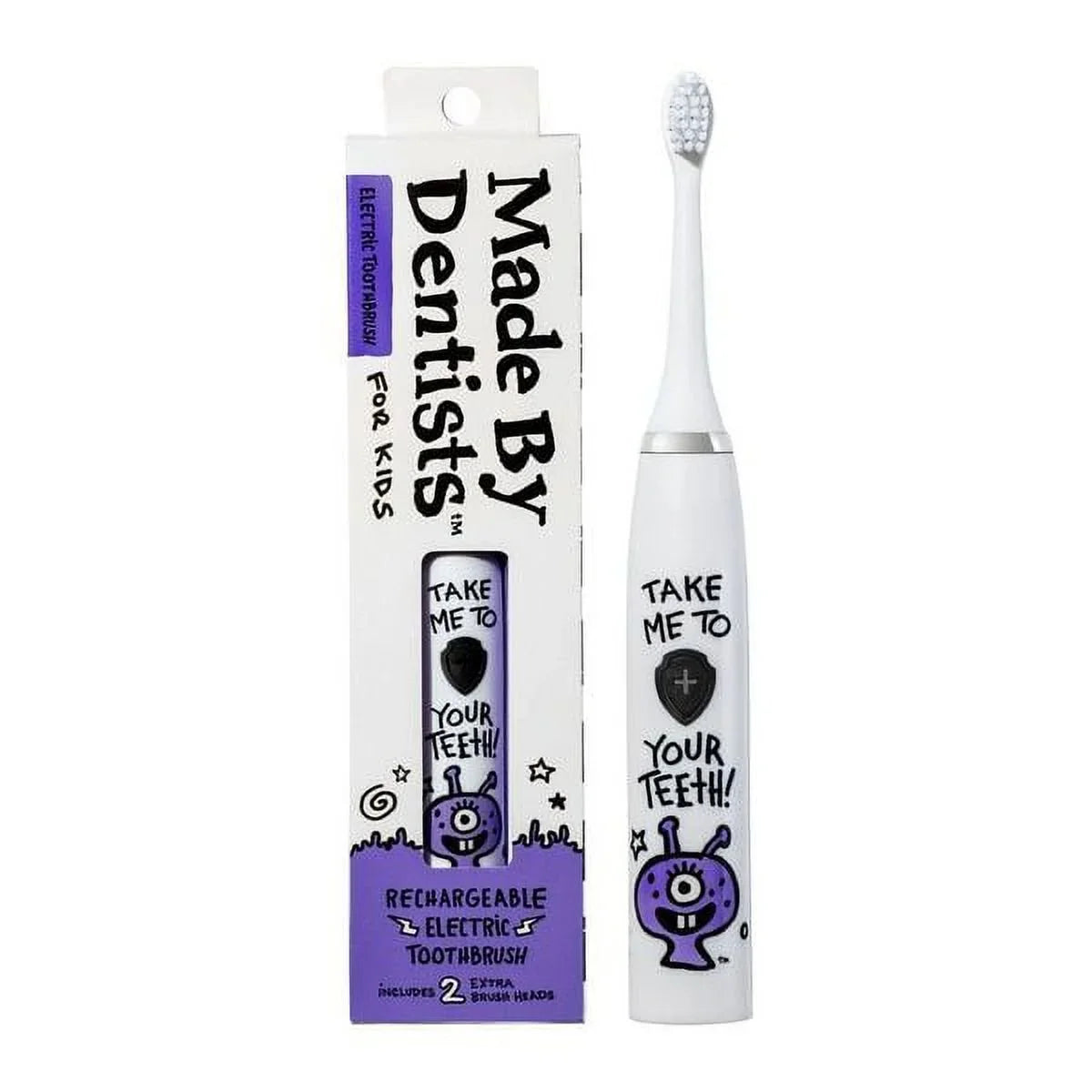Made By Dentists Kids Alien Rechargeable Electric Toothbrush - New This is Beauty US
