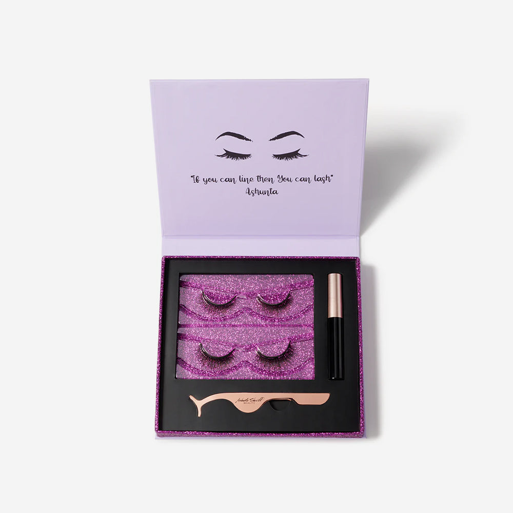 Ashunta Sheriff Beauty MagnetiEYES™ Foxy Browns Luxury Lash Set Ashunta Sheriff Beauty
