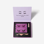 Ashunta Sheriff Beauty MagnetiEYES™ Foxy Browns Luxury Lash Set Ashunta Sheriff Beauty