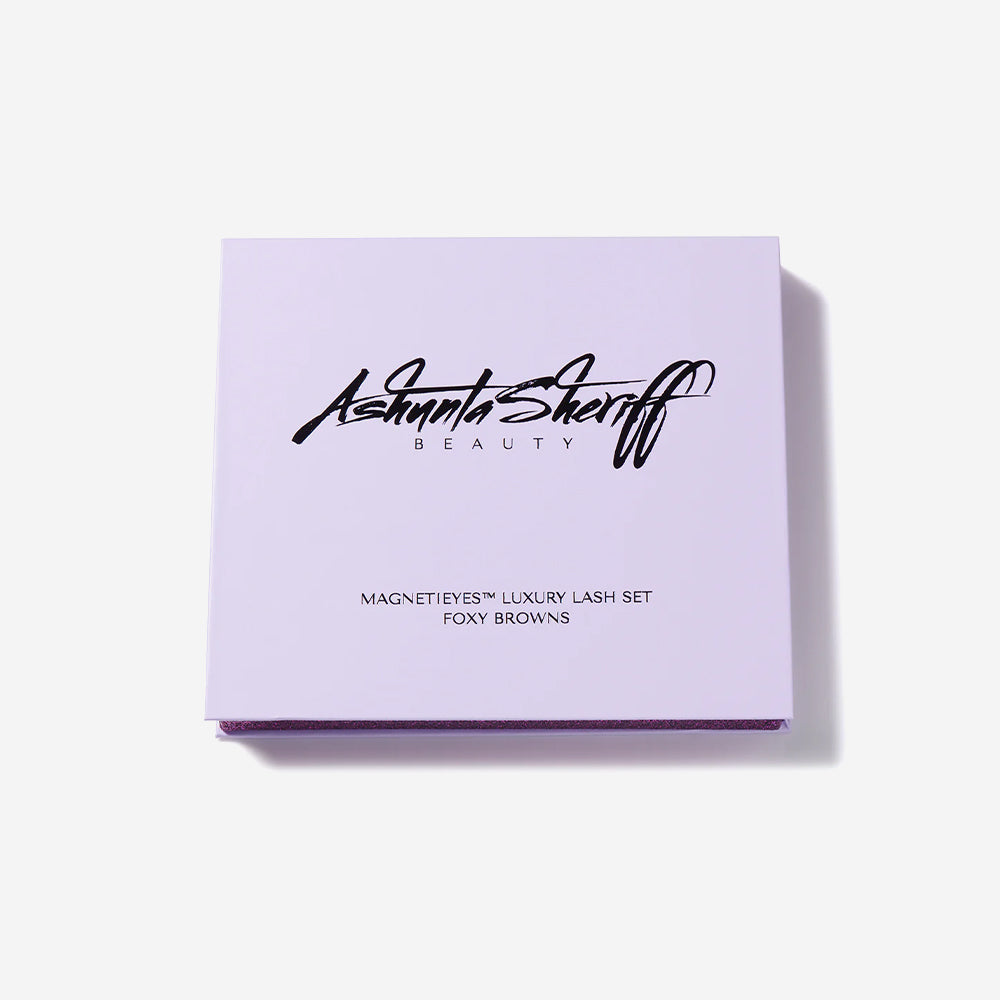 Ashunta Sheriff Beauty MagnetiEYES™ Foxy Browns Luxury Lash Set Ashunta Sheriff Beauty
