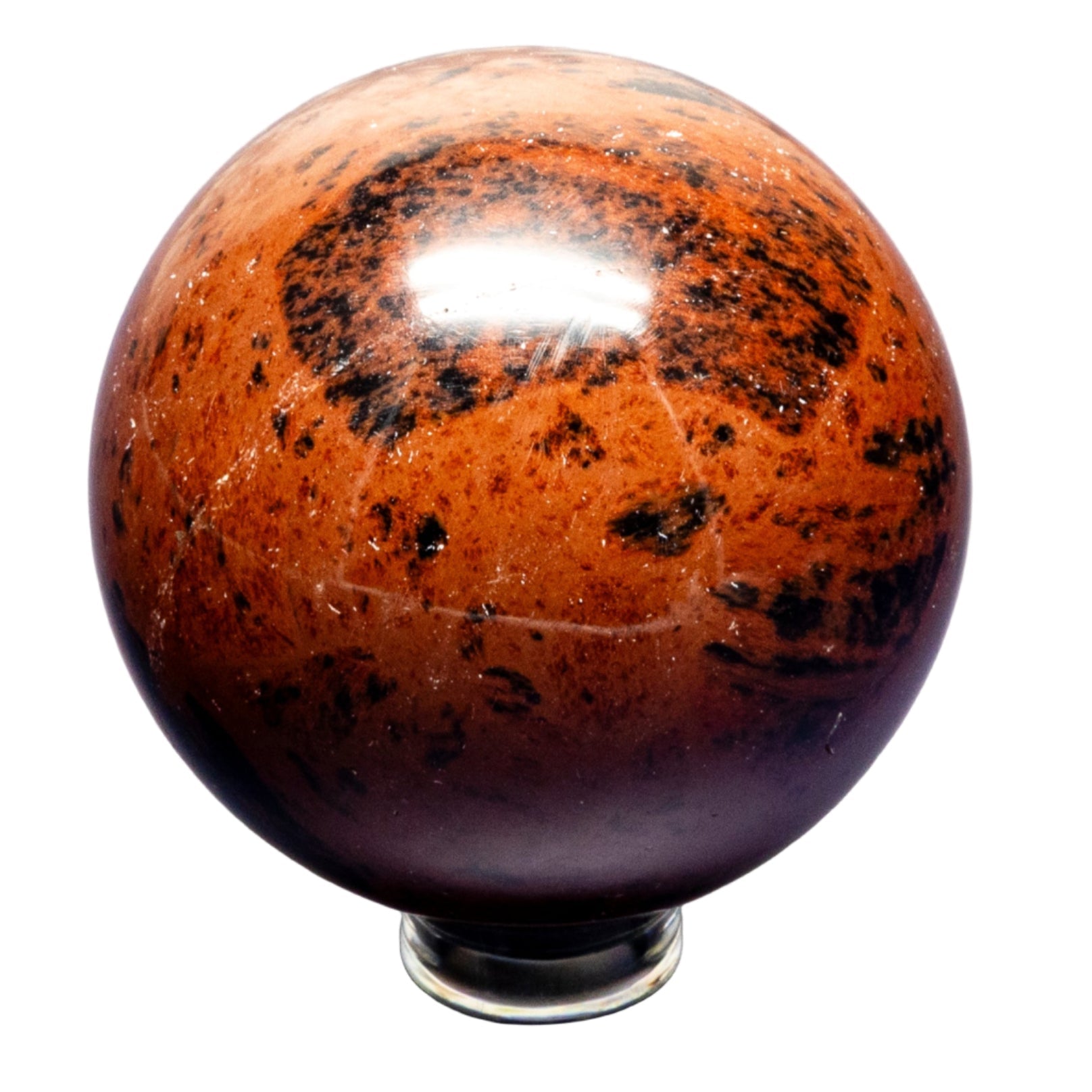 Mahogany Obsidian Sphere 50mm - SJB-DIAMOND ELITES