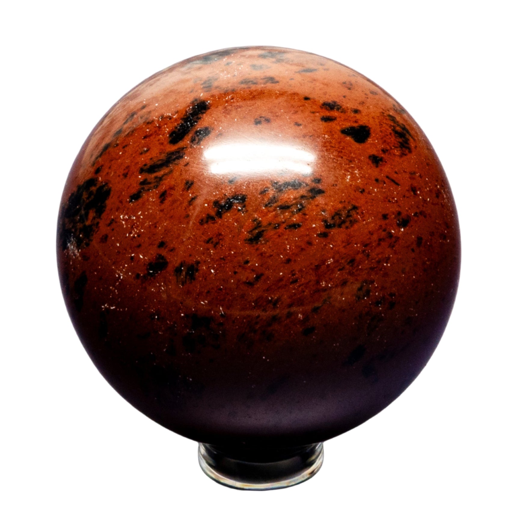 Mahogany Obsidian Sphere 50mm - SJB-DIAMOND ELITES