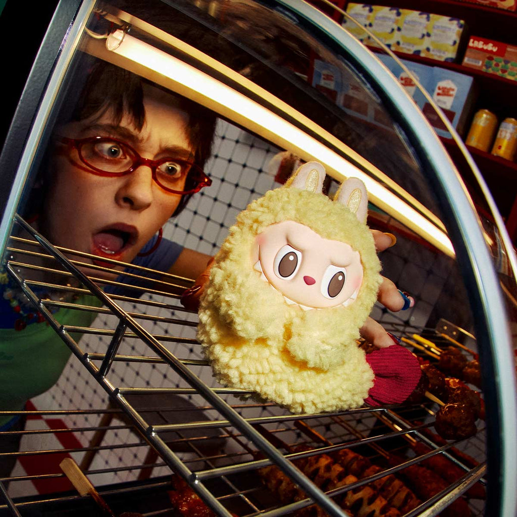THE MONSTERS - Wacky Mart Series - Earphone Case Labubu Loot