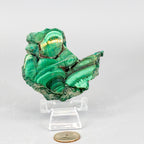 Malachite Slices, Polished Healing Stone