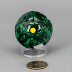 Malachite Sphere - Natural Protective Healing Crystal 278g One-of-a-Kind Crystal Destiny