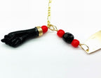 Pulsera Mano de Azabache 10K Oro Puro Para Bebe Jewelry And Perfumes