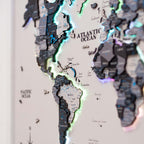 Map on Board LED 2.0 Nordik