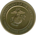 Marine Corps Brass service medallion The Military Gift Store
