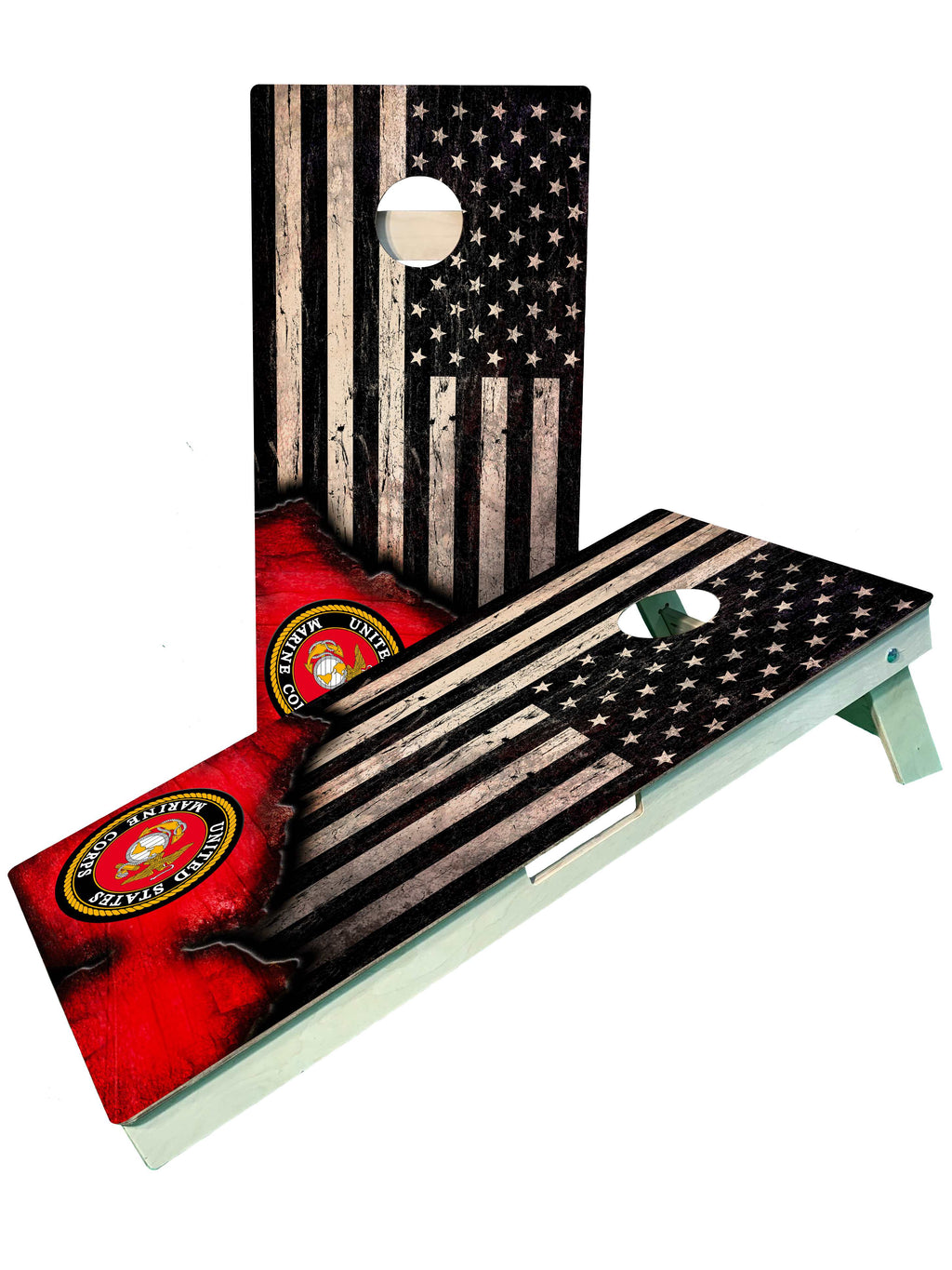 Marines Cornhole Set - SJB-DIAMOND ELITES