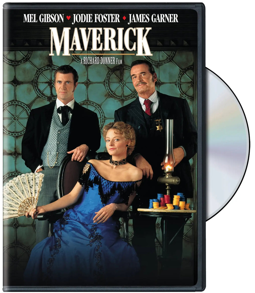 Maverick (DVD), Warner Bros., Western