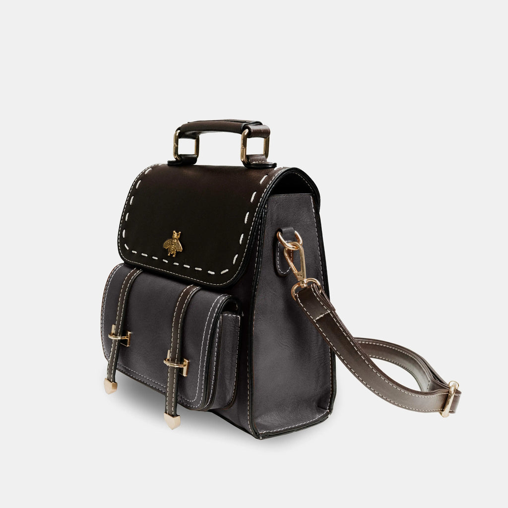Bumblebee Leather Backpack Pi-Mart