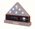 Medal Display Case , Pedestal , Medal Holder. The Military Gift Store