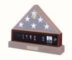 Medal Display Case , Pedestal , Medal Holder. The Military Gift Store