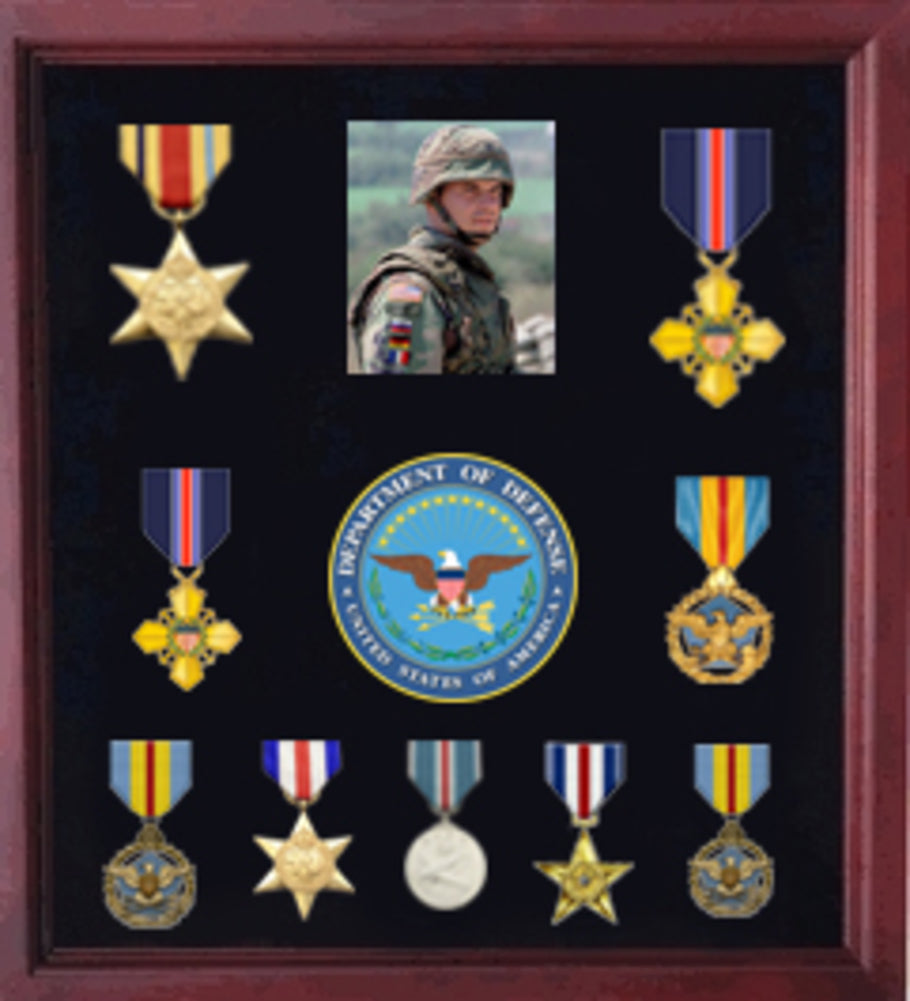 Military Display Cases American Medals Display Case. The Military Gift Store