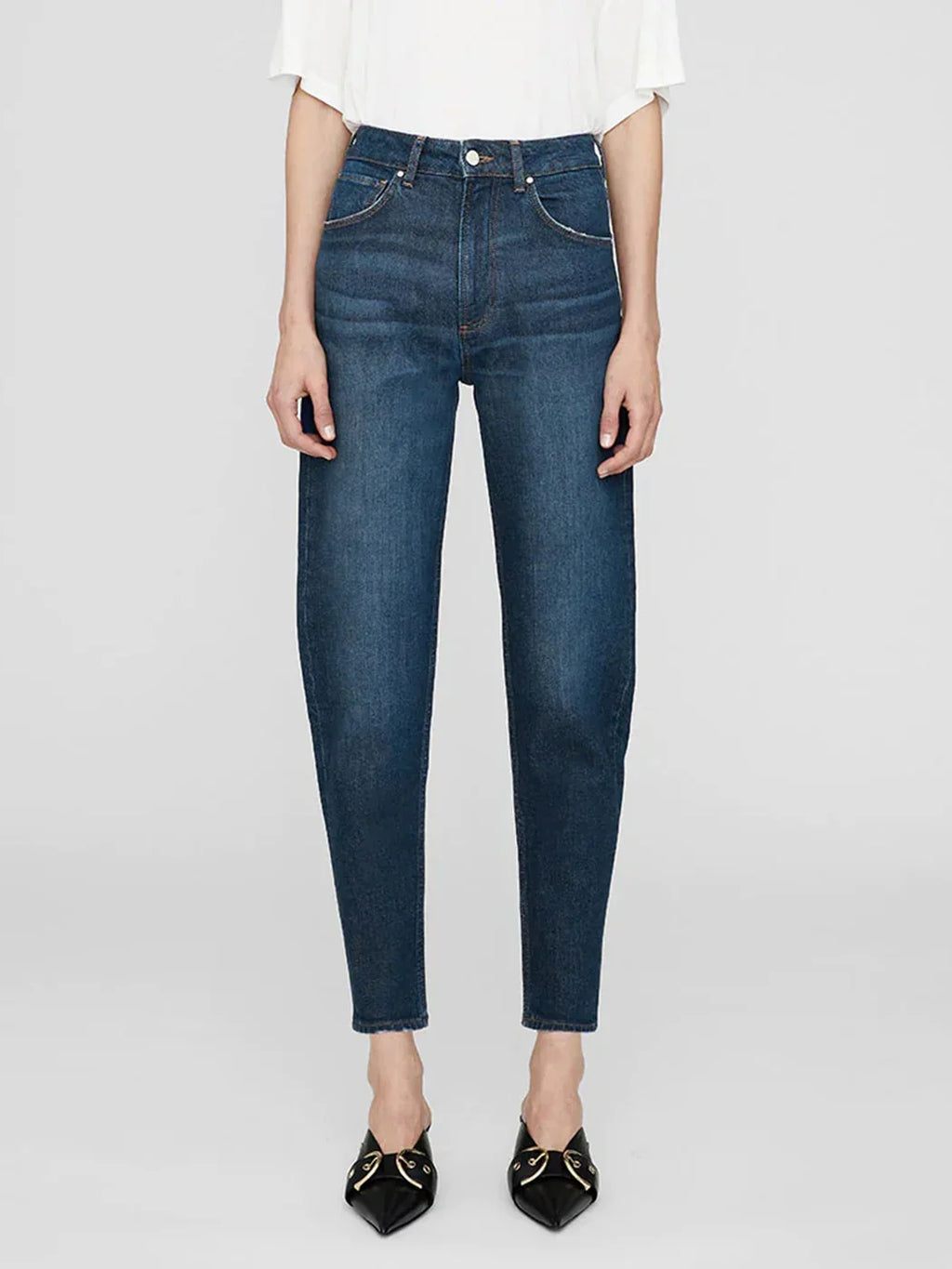 Women's Comfort Stretch Jeans - High Waist Vintage Denim Pants - SJB-DIAMOND ELITES