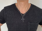 2 Nail Cross Necklace KingdomWear