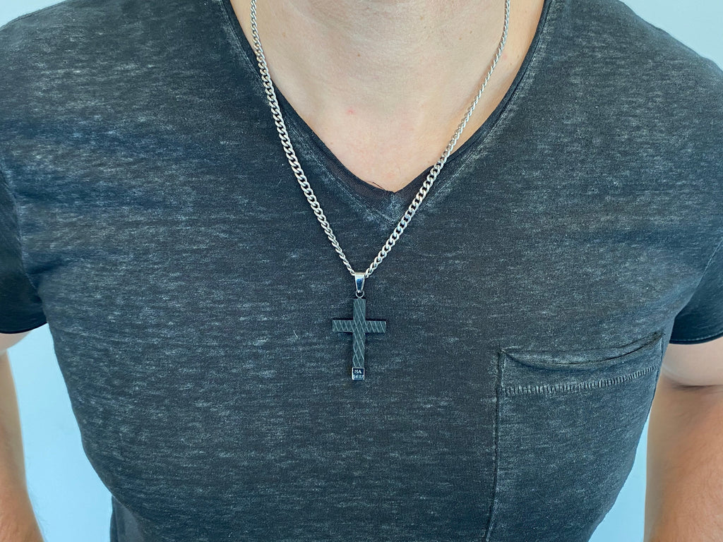 Black Diamond Back Cross KingdomWear
