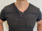 Crucified Cross Necklace KingdomWear