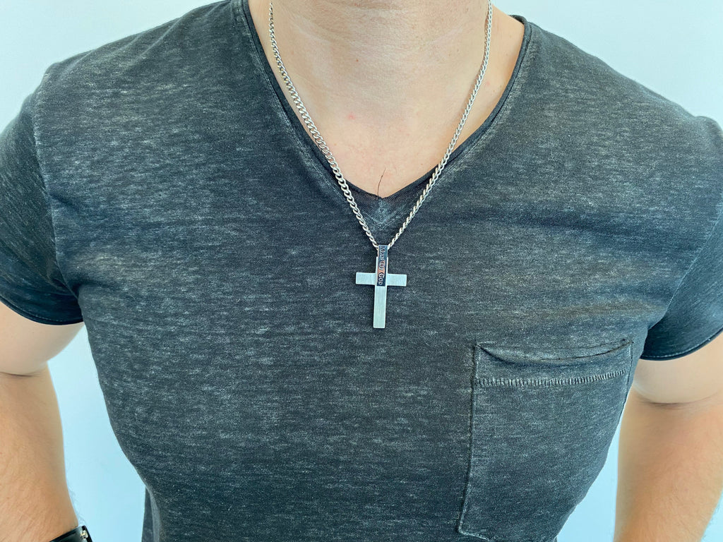 I.D. Cross Necklace KingdomWear