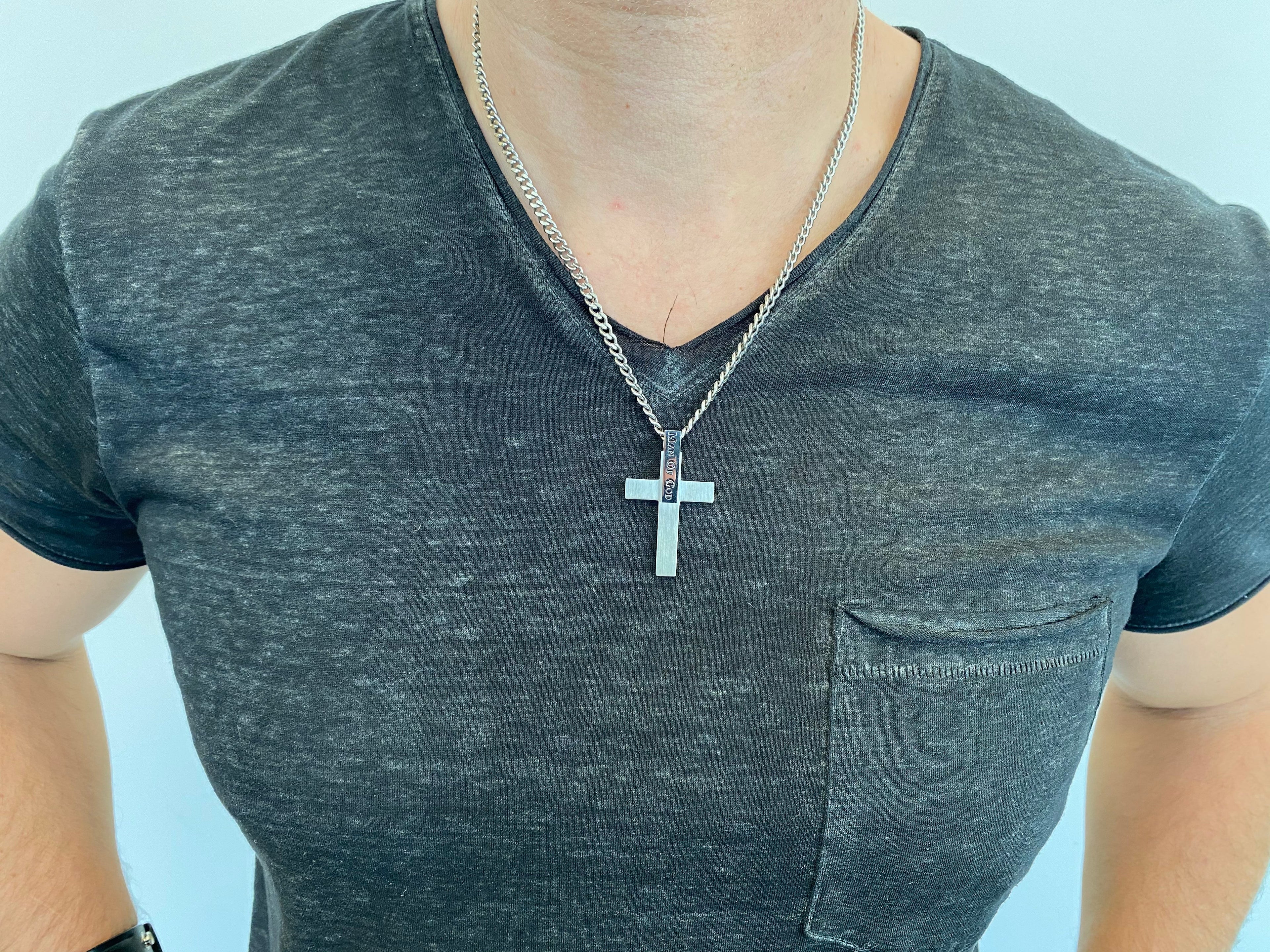 I.D. Cross Necklace KingdomWear