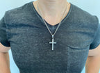 Inlay Cross Necklace KingdomWear