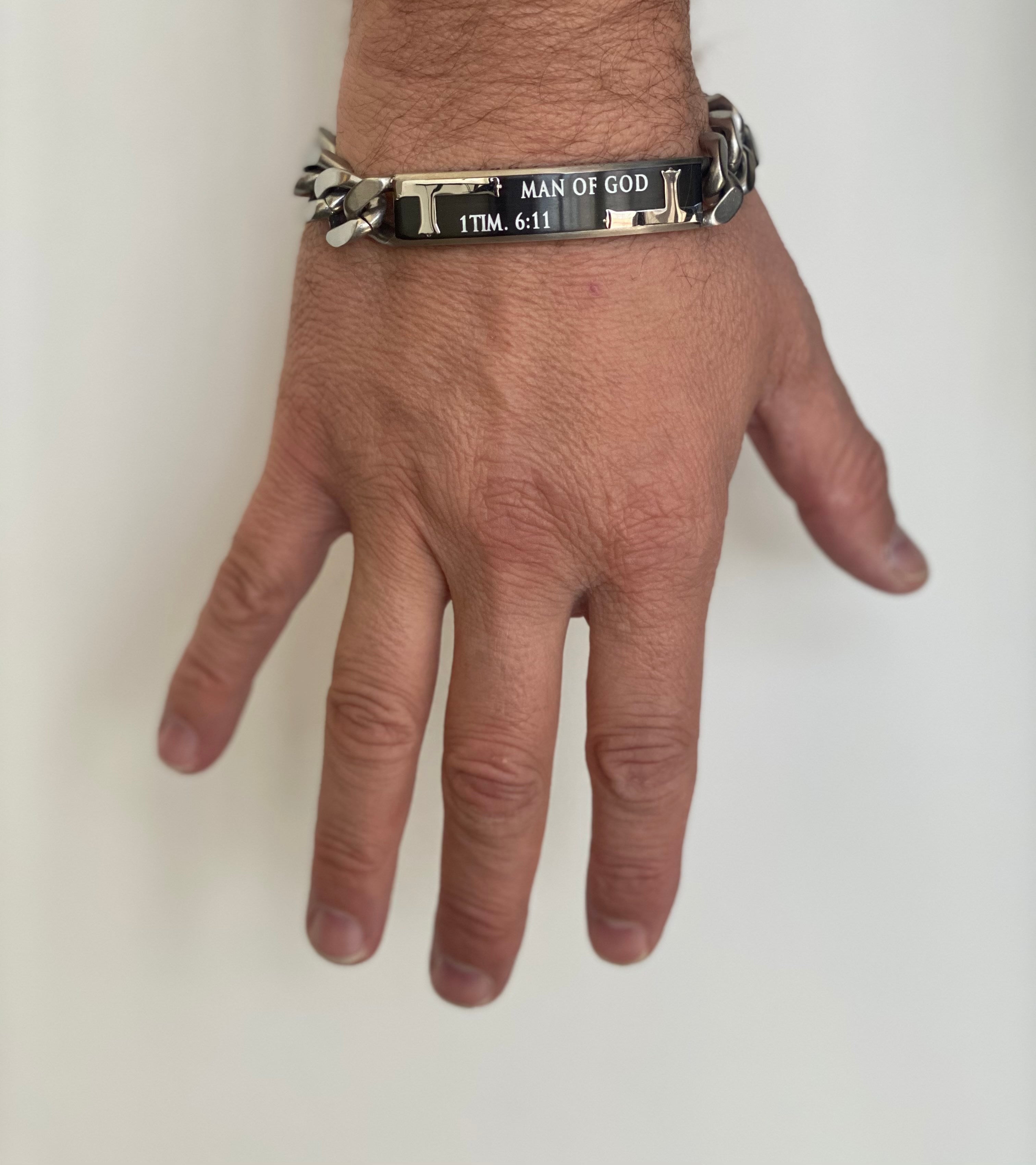 Iron Cross Bracelet KingdomWear