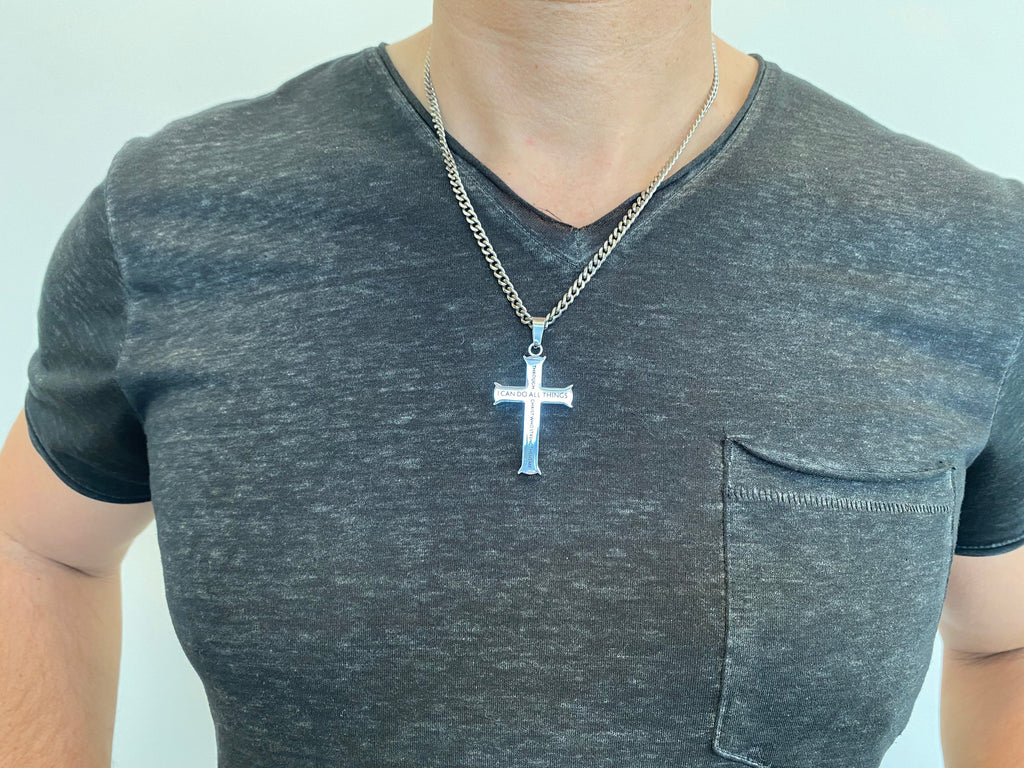 Iron Cross Necklace KingdomWear