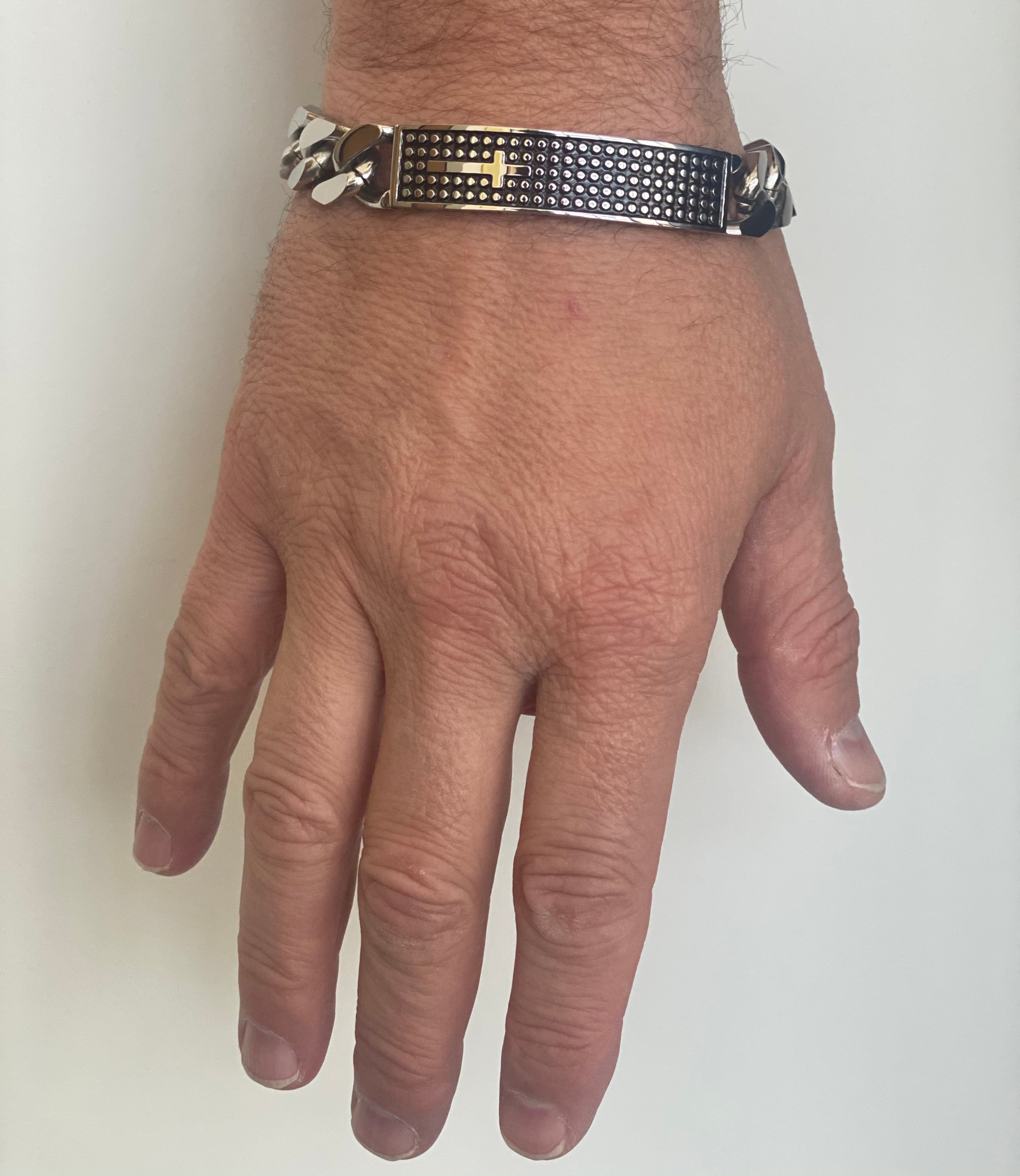 Shield Cross Bracelet KingdomWear