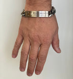 Men's Silver Neo Bracelet KingdomWear