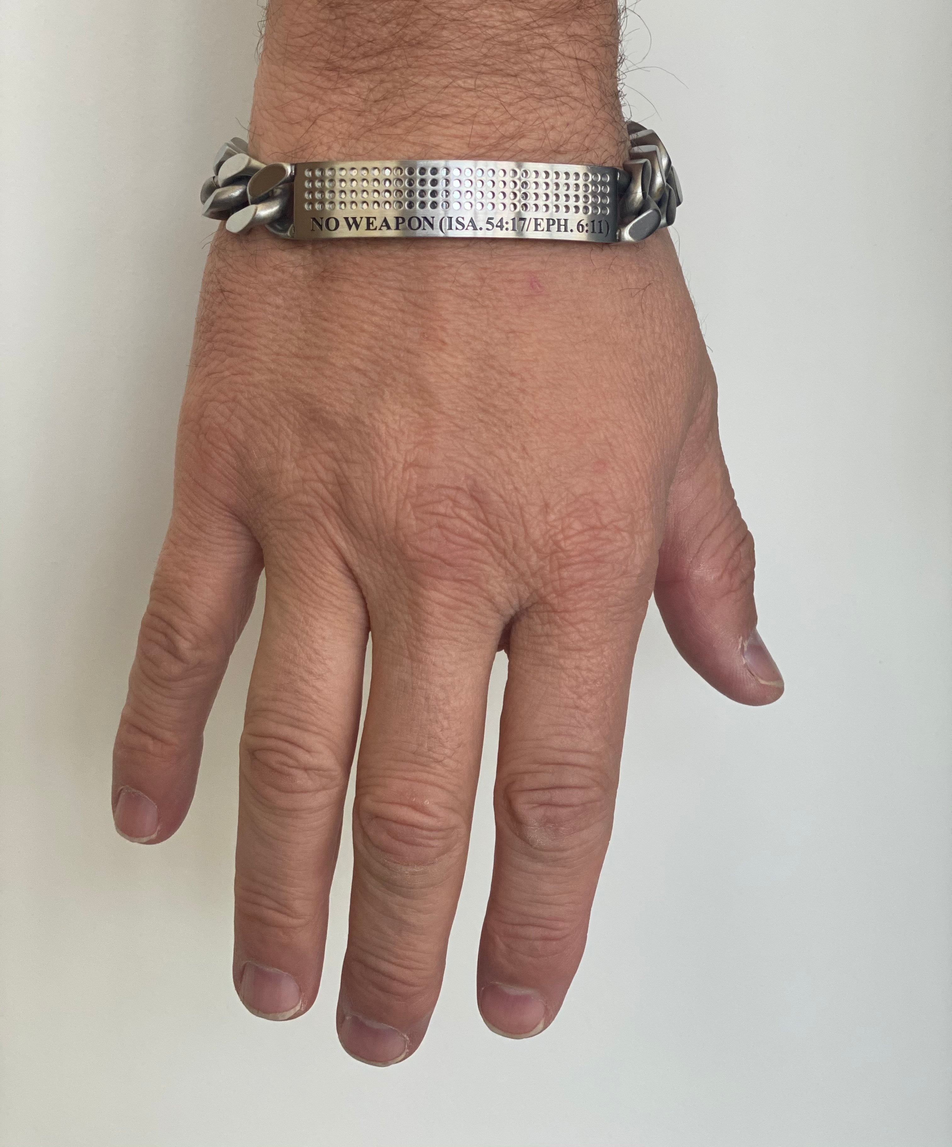 Silver Sport Bracelet KingdomWear