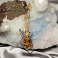 Mexican Agate Wire Wrap Crystal Pendant - SJB-DIAMOND ELITES