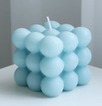 Cube Bubble Soy Wax Scented Candle