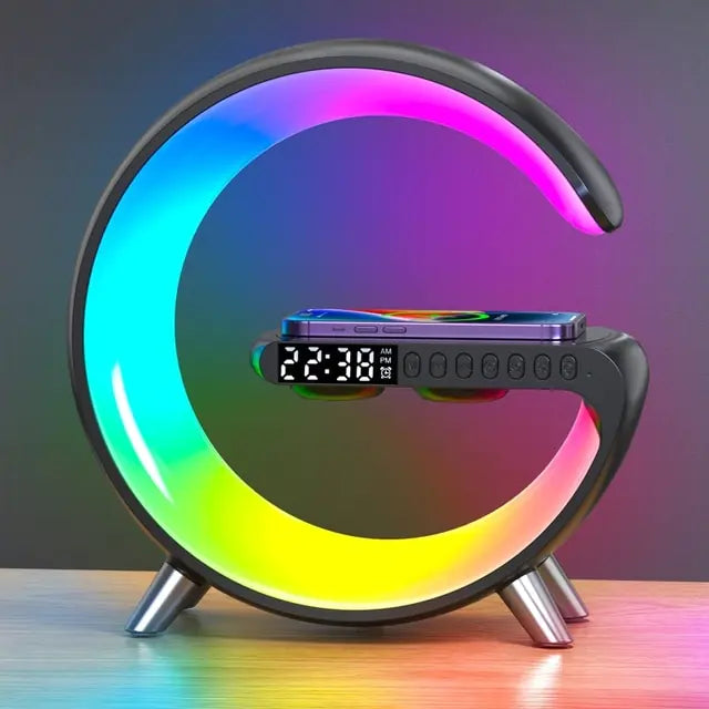 Wireless Charger Alarm Clock Pi-Mart