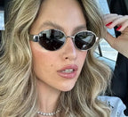 Oval Luxe Sunglasses Pi-Mart