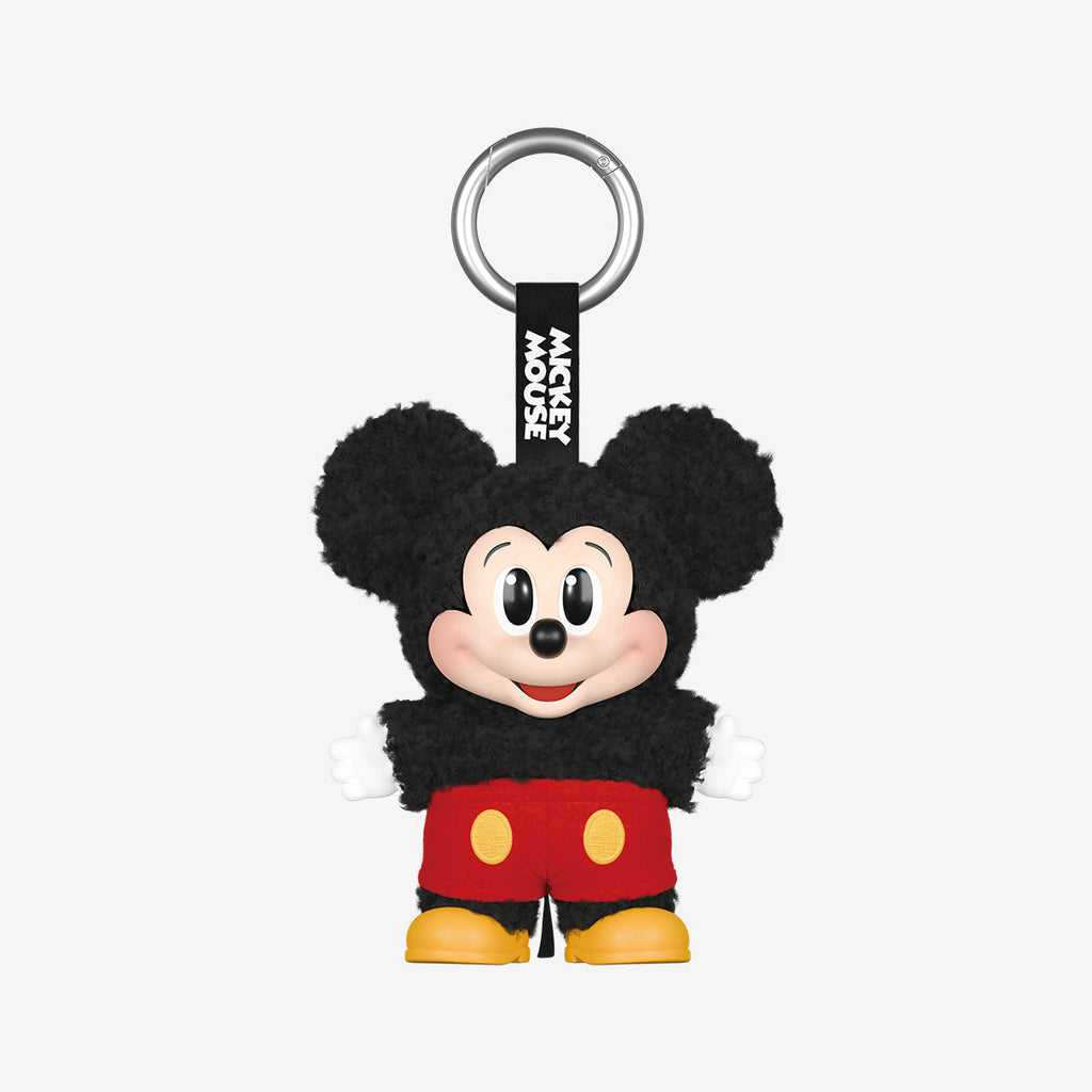 Mickey Family Cute Together Keychain Series - Collectible Blind Box Figures Labubu Loot